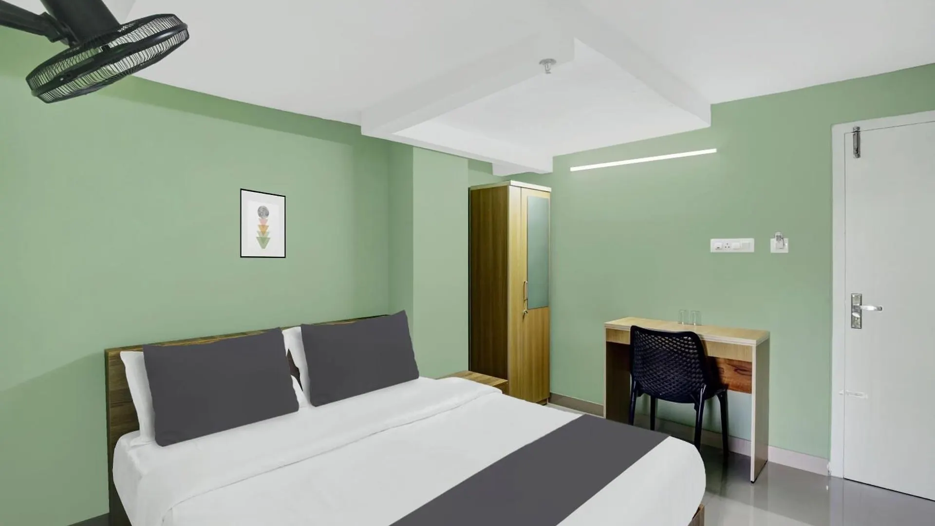 קוז'יקודה Hotel O Olive Residency
