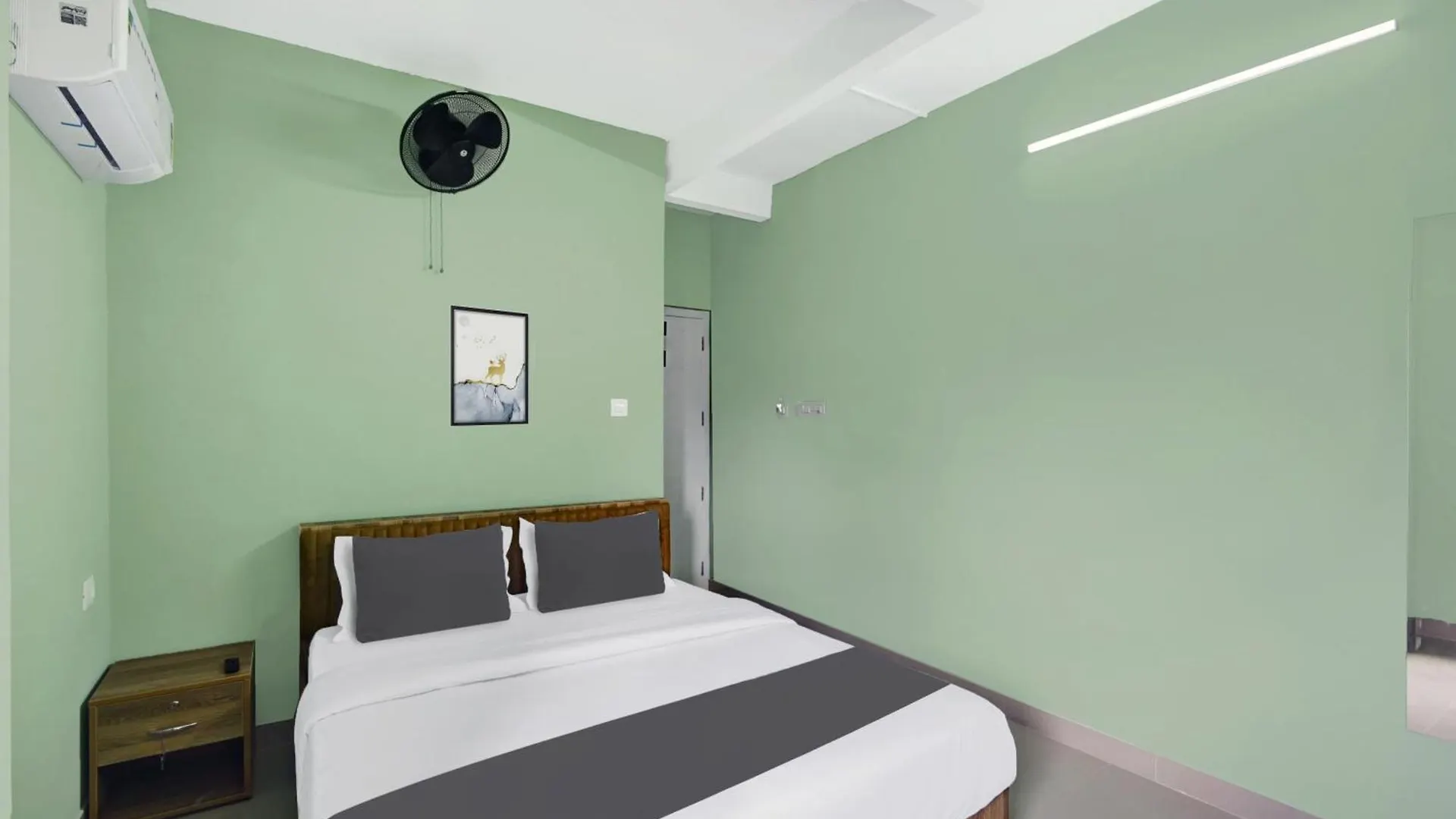 קוז'יקודה Hotel O Olive Residency
